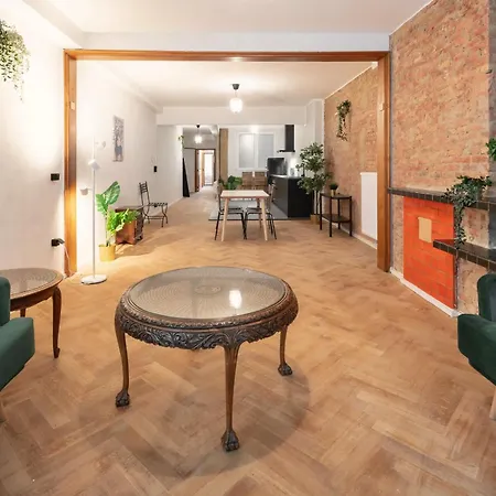Apartment Charming And Spacious In The Heart Of