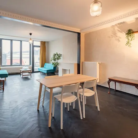 Apartment Charming And Spacious In The Heart Of Antwerp