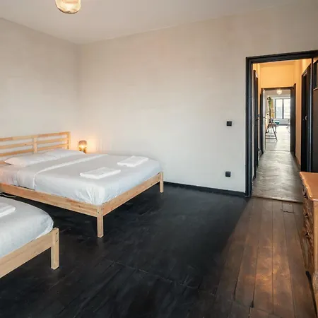 Charming And Spacious In The Heart Of Apartment Antwerp