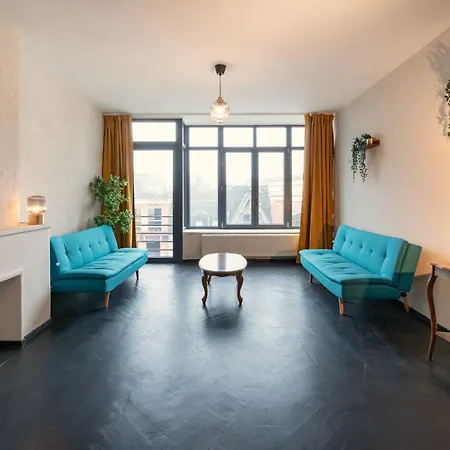 Apartment Charming And Spacious In The Heart Of Antwerp